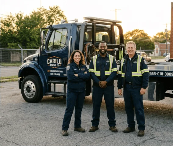 Heavy Duty Towing company in Burleson, TX